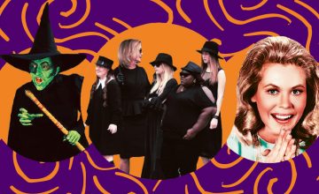 Dress up as your favorite witch this Halloween