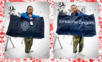 Takashi Murakami has new style staples coming our way