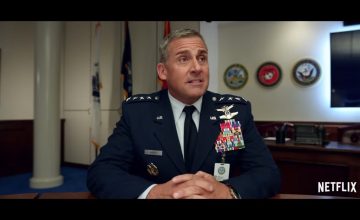 ‘The Office’ creators’ new comedy makes Steve Carell a space station boss
