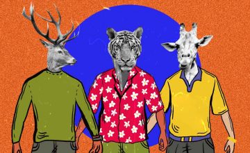 A look into the influence of dad ’fits in fashion