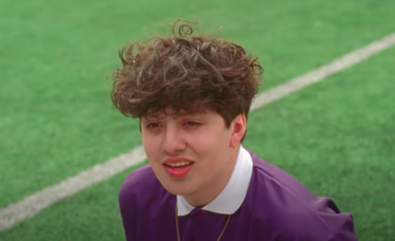 A nervous Boy Pablo gets his meet-cute in “Hey Girl” MV