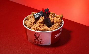 We live in a society where KFC hot wing-flavored lipstick exists