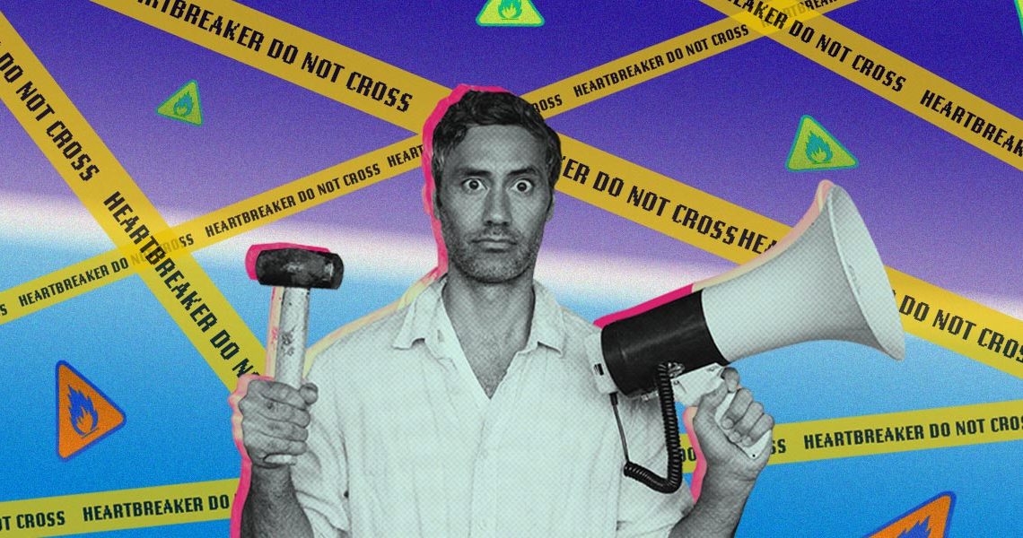 Taika Waititi is so hot, he’s hurting my feelings