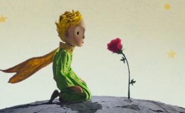 I didn’t grow up with “The Little Prince,” so I’m glad it’s on Netflix