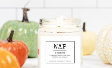 If you wanna know how a “WAP” smells, light this candle