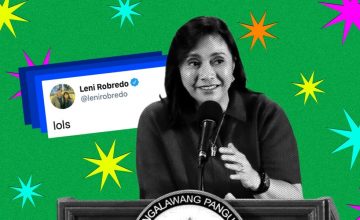 WDYM ‘didn’t do anything?’ VP Leni has receipts