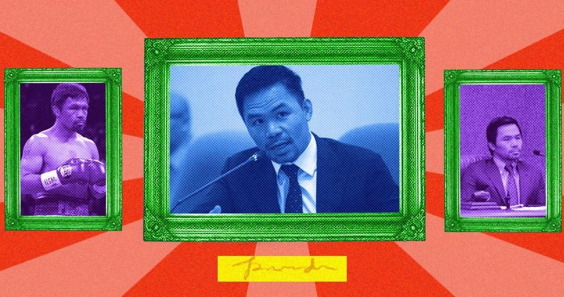 Manny Pacquiao: Boxer, senator, and now, president (of PDP-Laban)