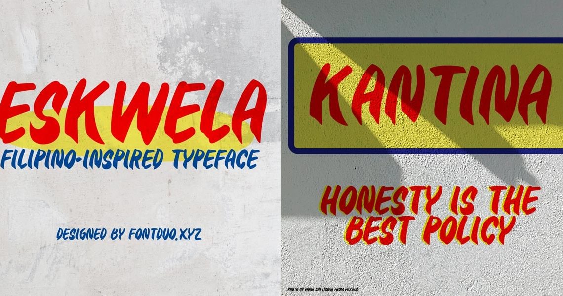 Meet ‘Eskwela’: Public school letterings but make it virtual