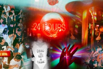 How local nightlife photographers immortalize the city’s after-hours fun