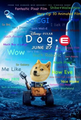 wall-e poster