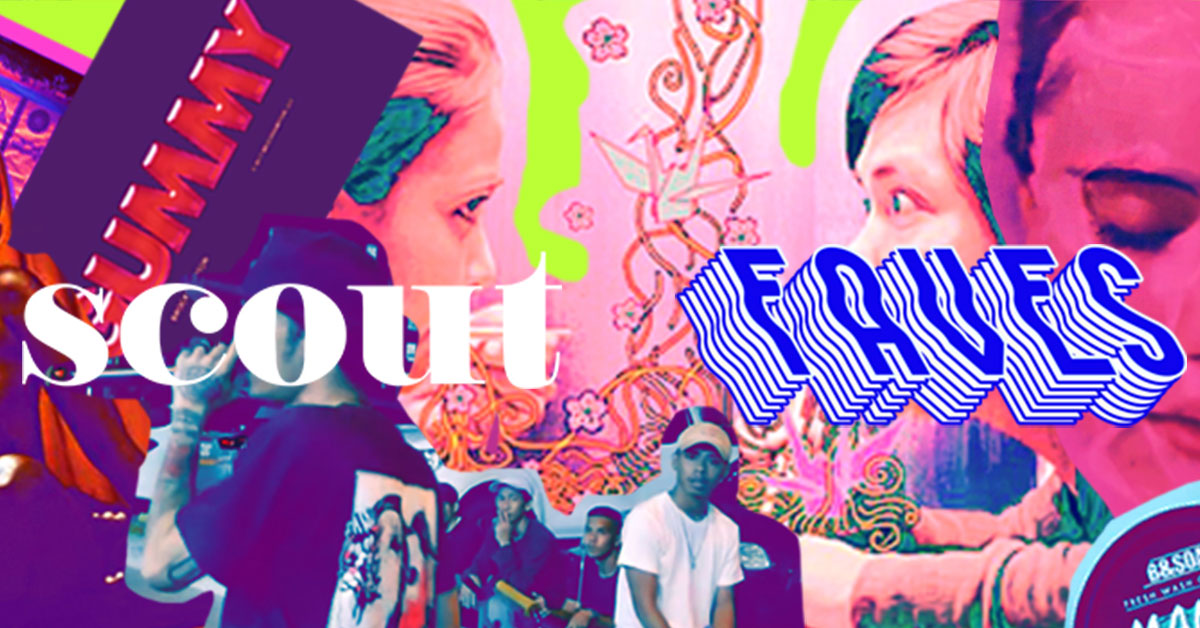 Last week’s #ScoutFaves: Kelala, The Ransom Collective, Rekta Sa Kalye
