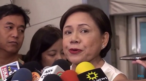 There is no unli-rice ban after all, according to Sen. Cynthia Villar
