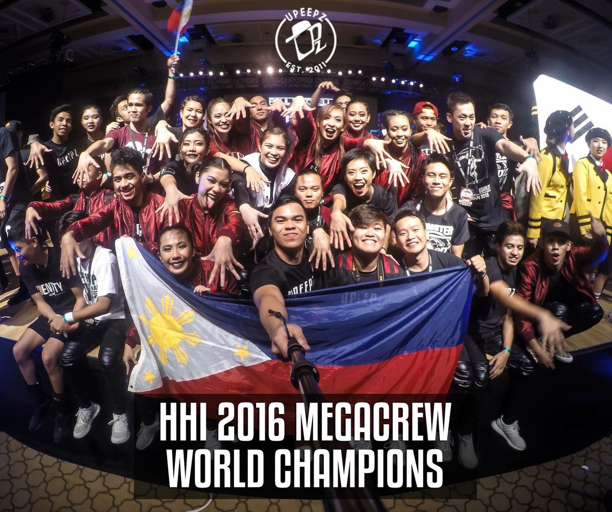 Philippine Reps Win Big at World Hip Hop Dance Championship